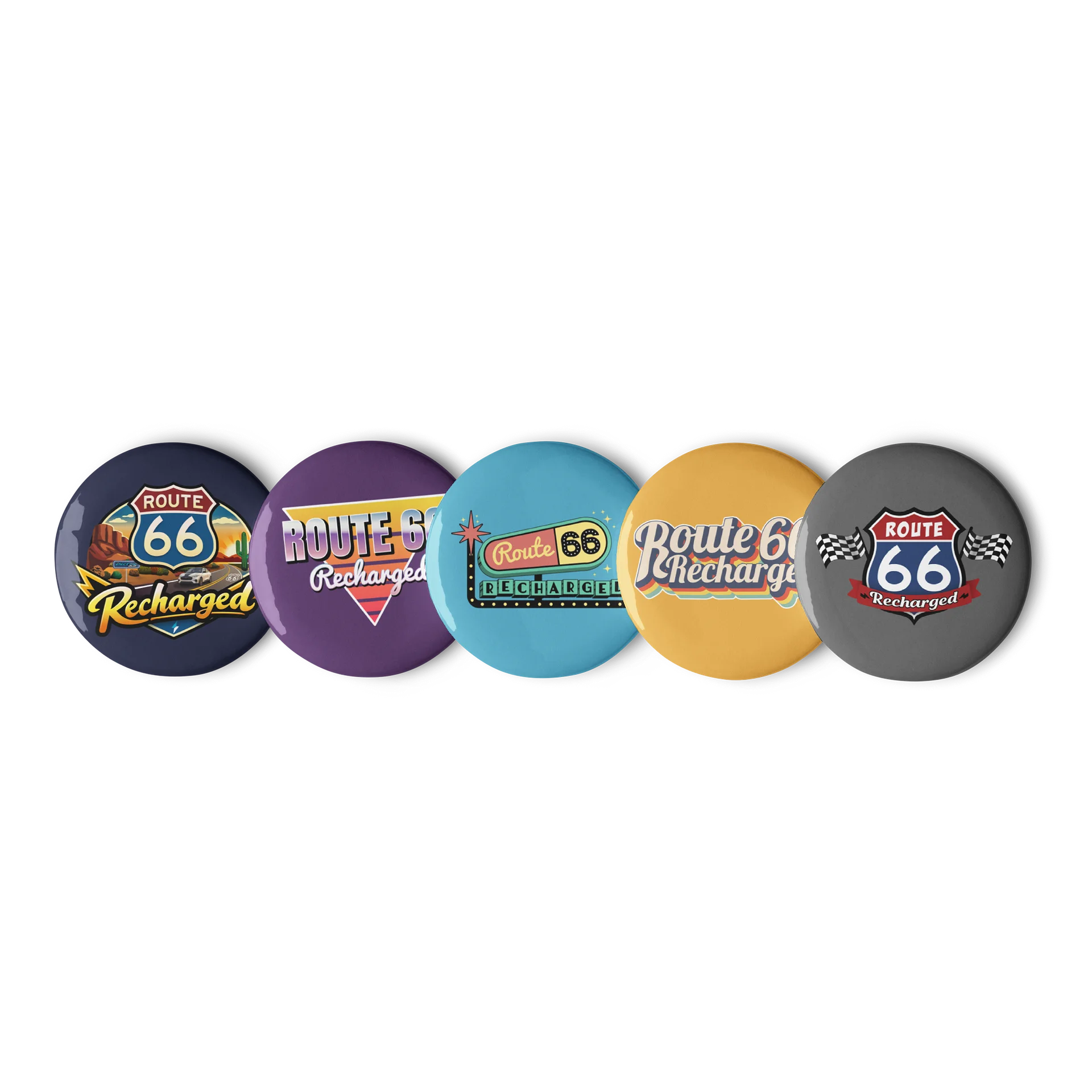 Route 66 Recharged Pin Pack product image (1)