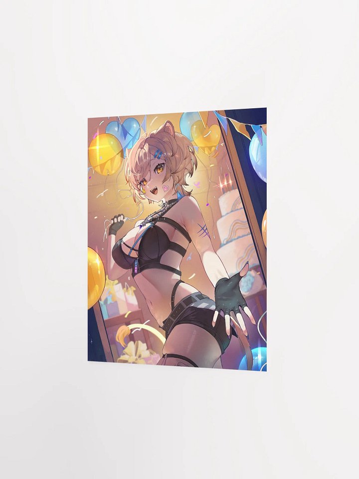 [MADE TO ORDER] Hazumi Birthday Poster product image (2)