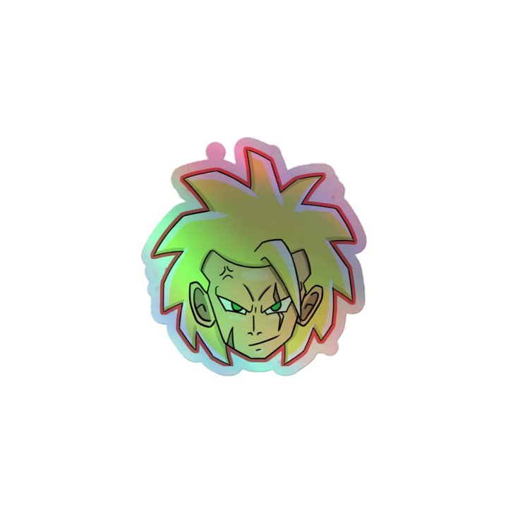 Super Saiyan 3 Taro Sticker product image (1)