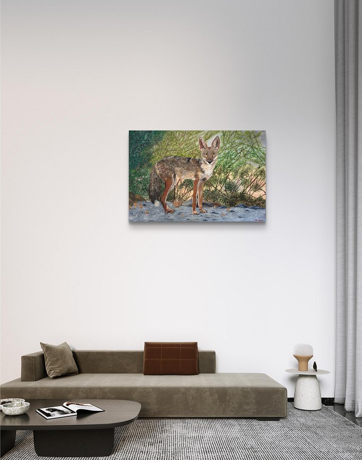 Shy Watcher - Canvas Print product image (8)