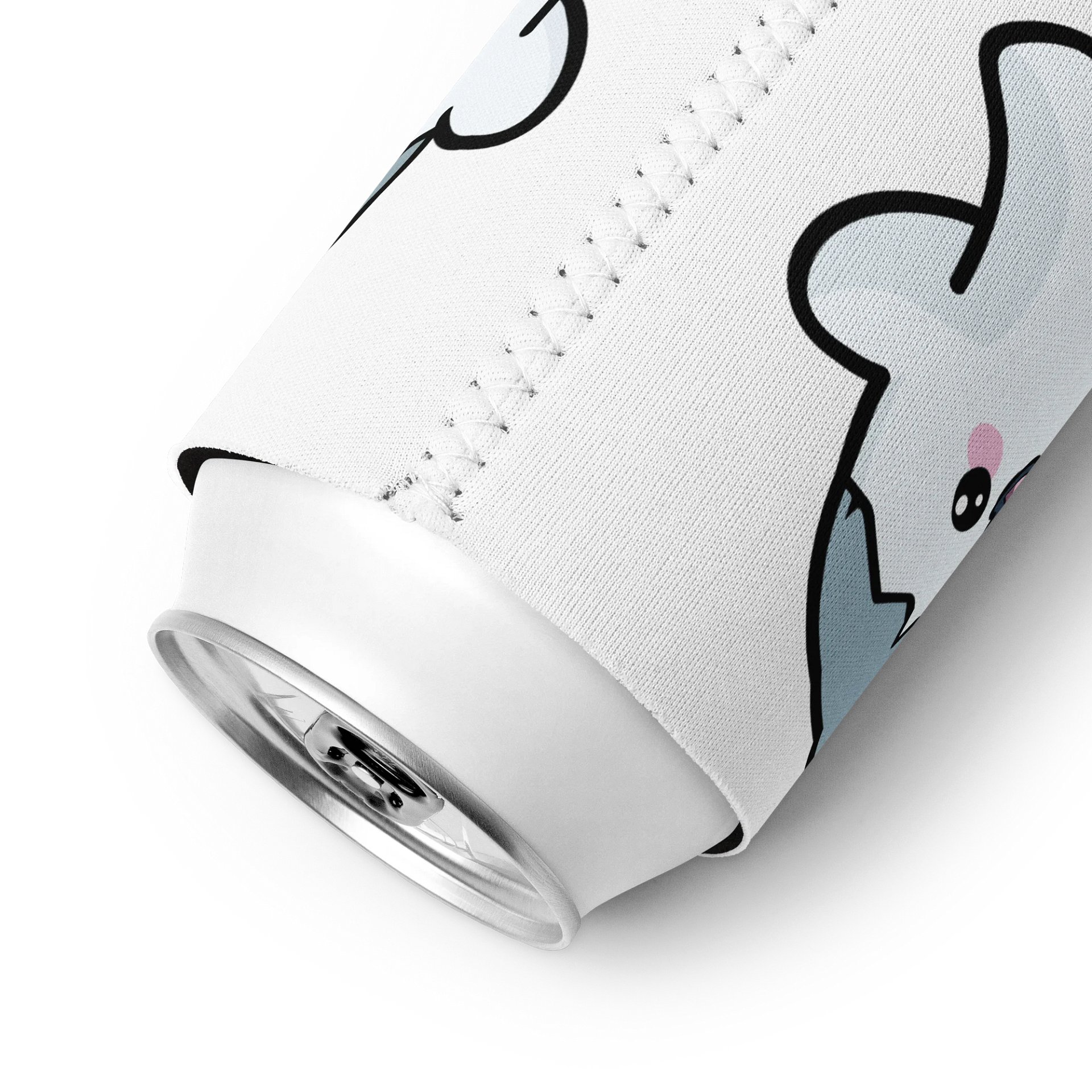 Ghost Battle Chicken Coozie product image (9)