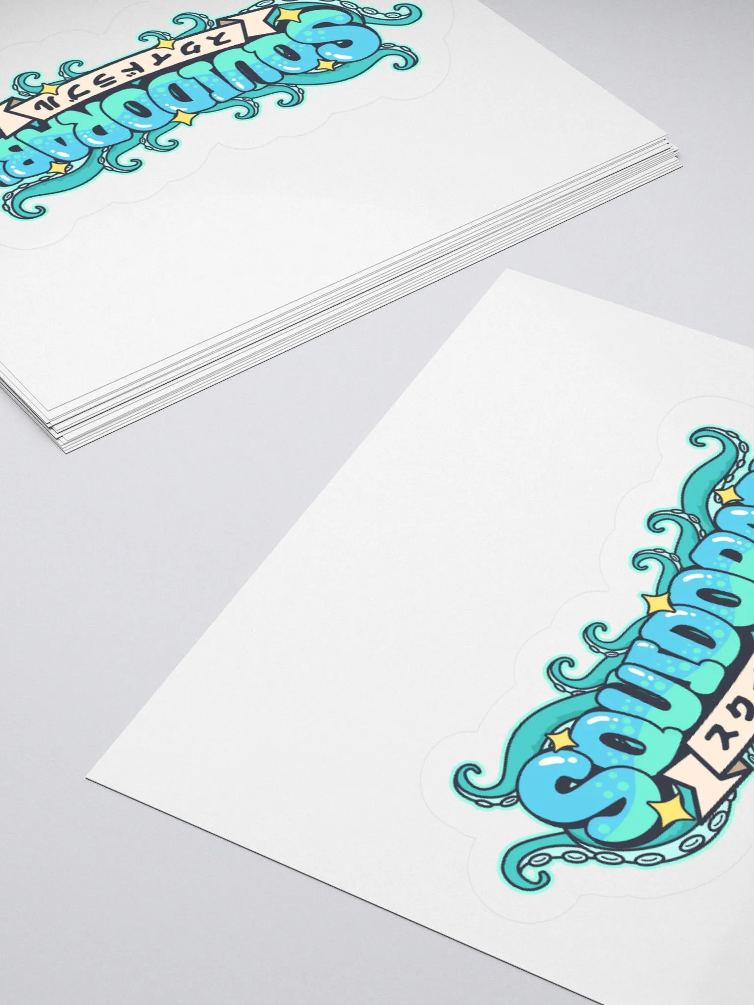 SquidorabL Logo - Diecut Sticker product image (4)