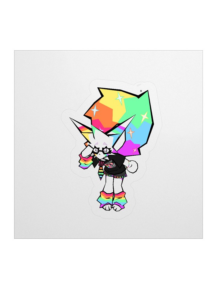 glitter leaning sticker product image (1)