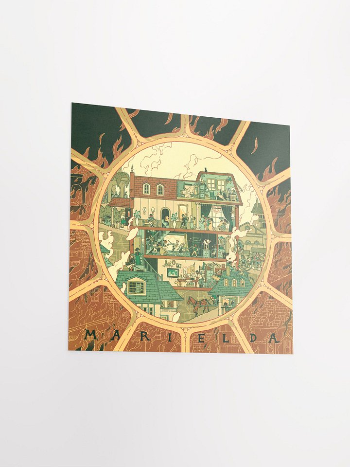 Marielda Burns Poster product image (2)