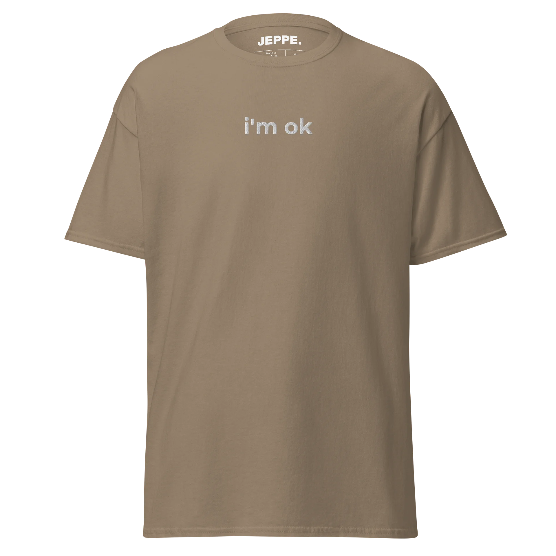 i'm ok mixed tee product image (17)