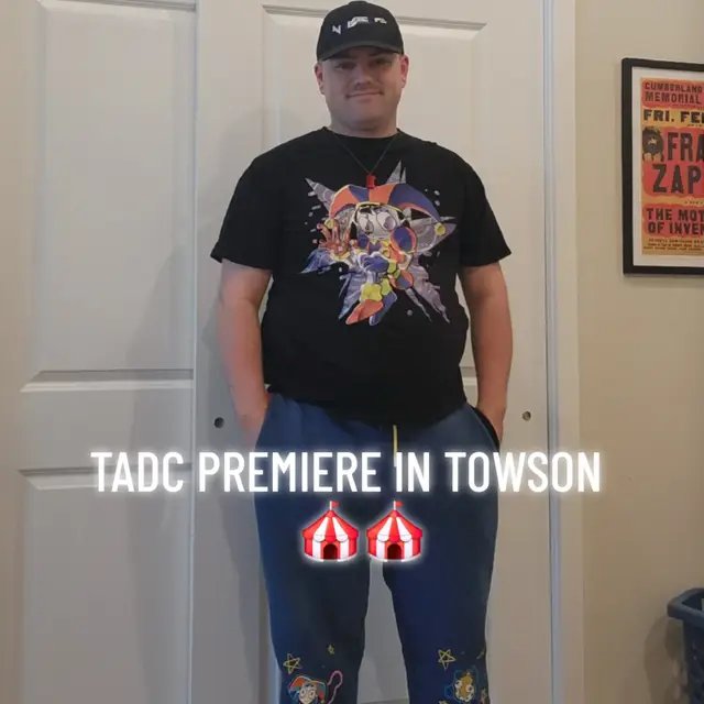 Thursdays premiere at the towson cinemark!! #tadc #towson #pomni #fyp #theamazingdigitalcircus 