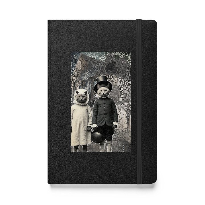 Vintage Cats Hardcover Journal product image (1)