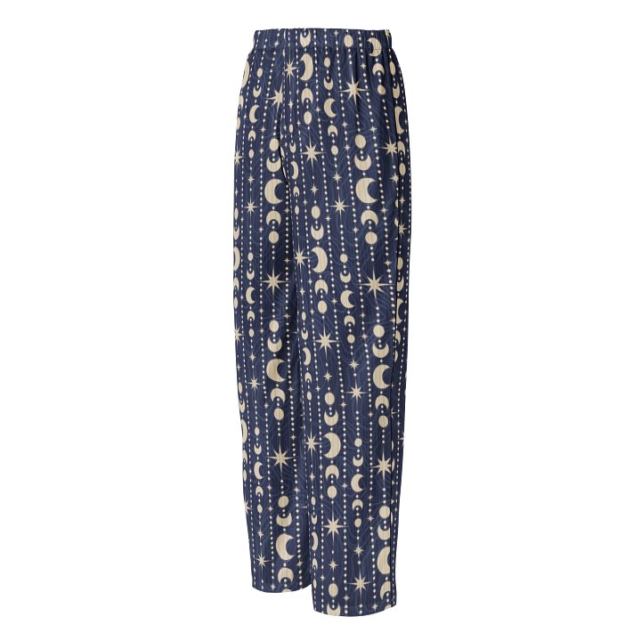 Celestial Dreams - Stars and Moons Pajama Pants product image (2)