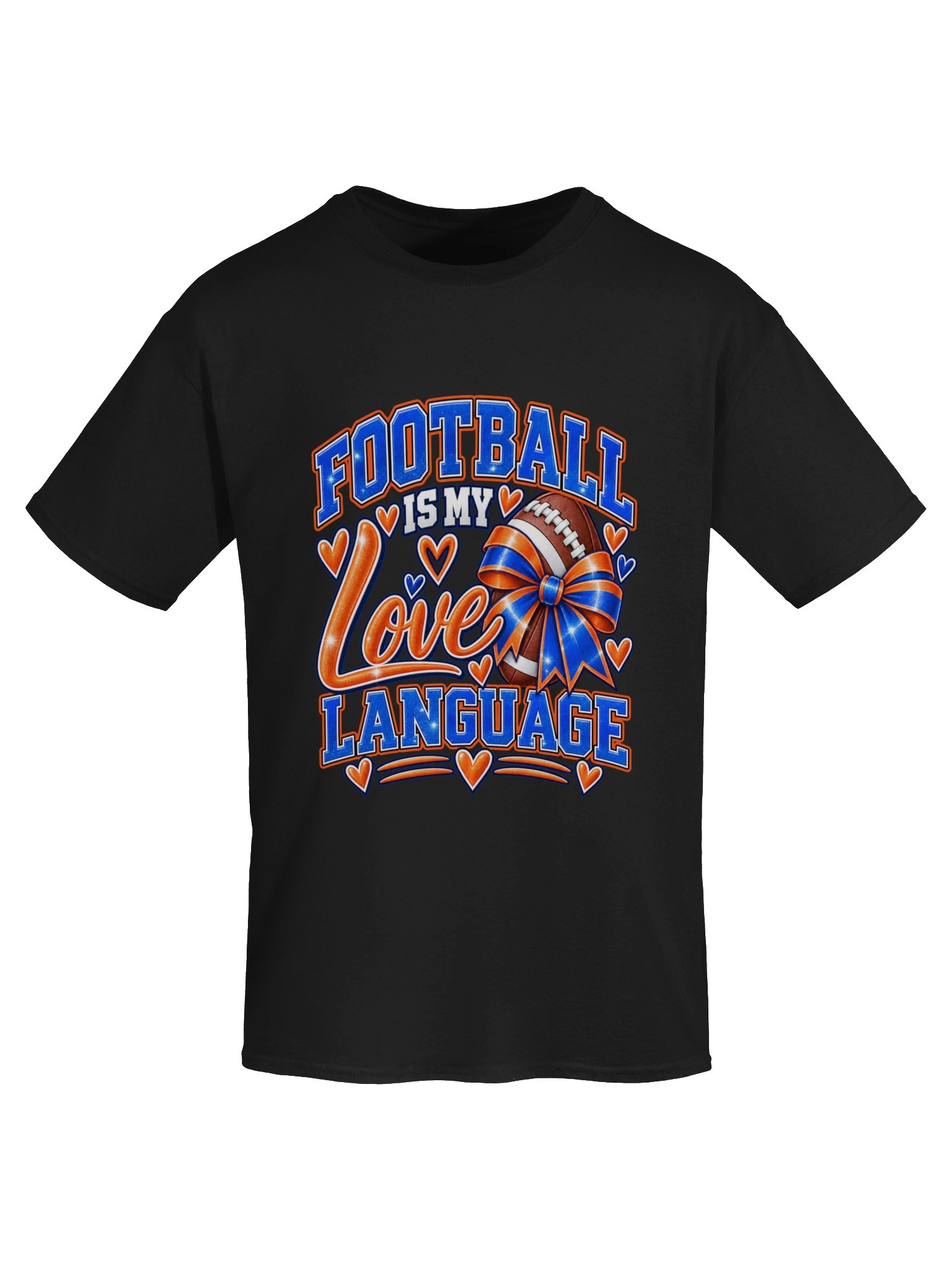 Football Is My Love Language Graphic Tee product image (17)