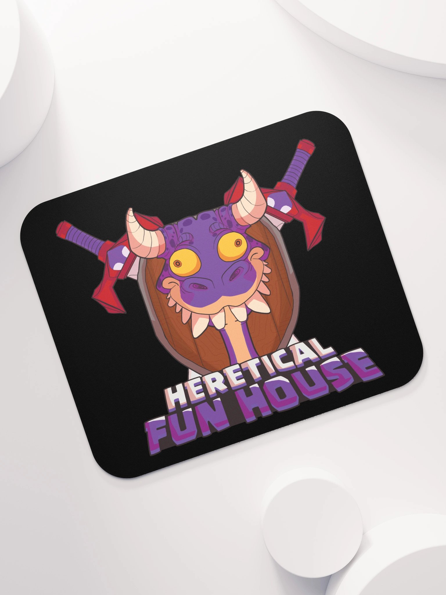 Heretical Mouse Pad product image (7)