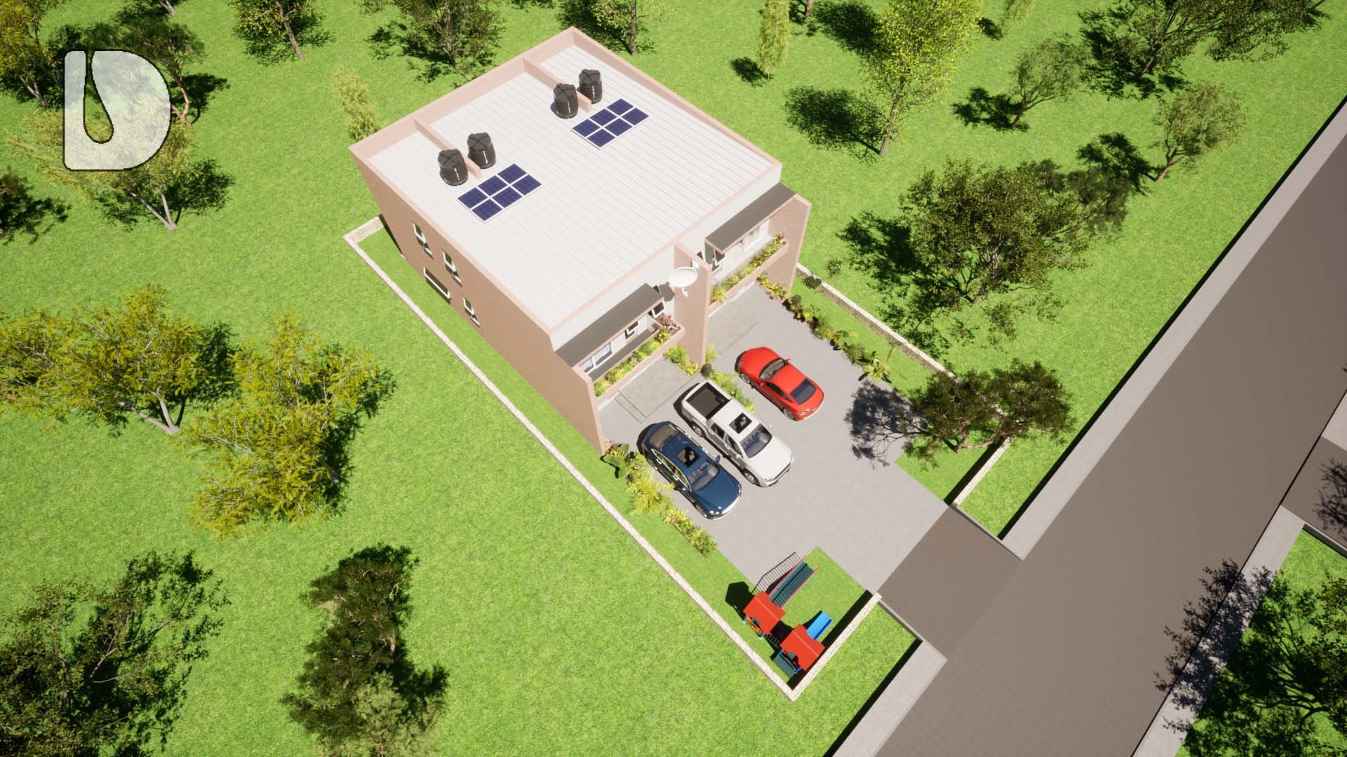 Architectural Drawings – 2-Storey 2-Unit Maisonette | DA23401A product image (2)