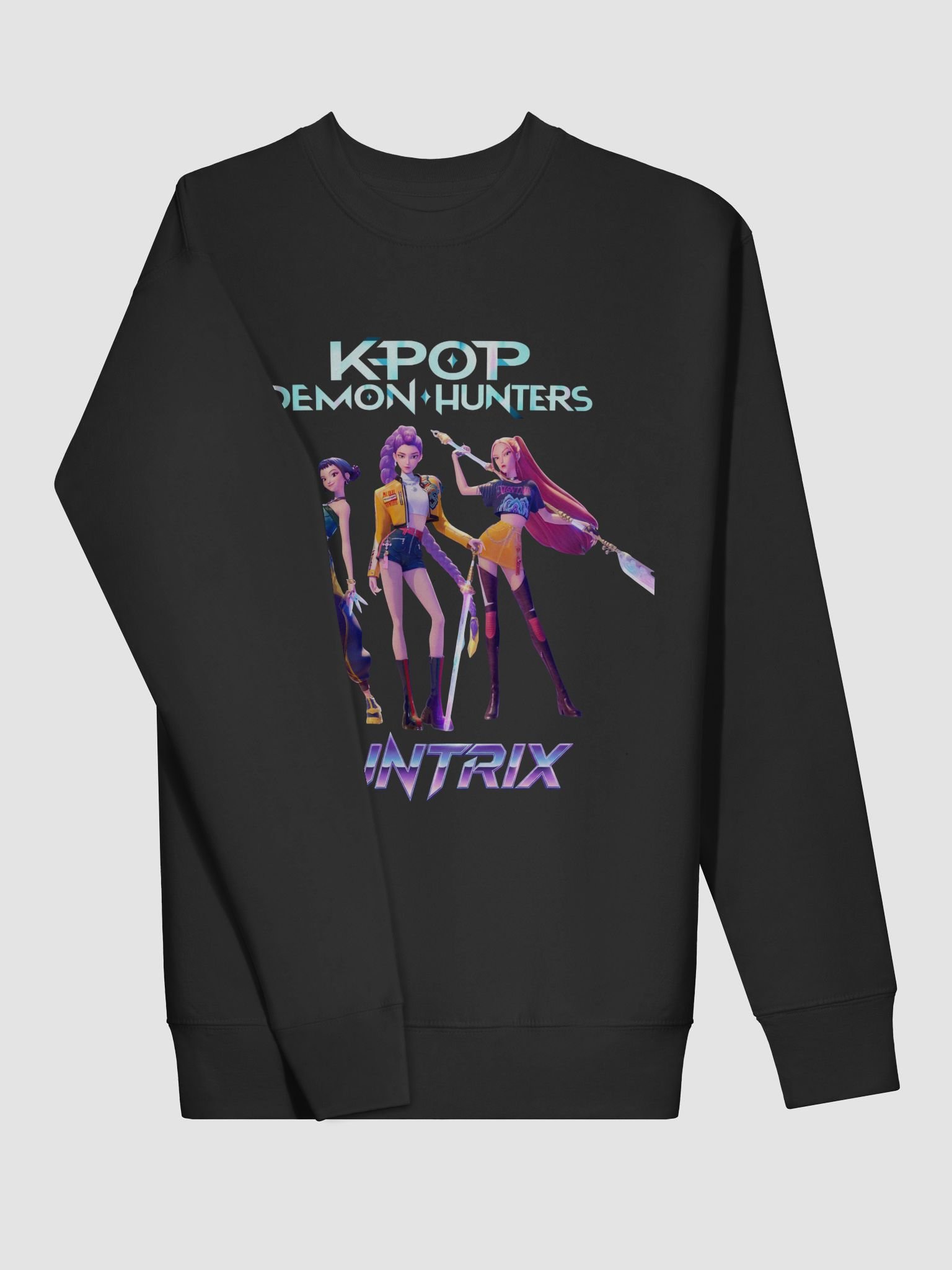 HUNTRIX Demon Hunters K-Pop Sweater product image (3)