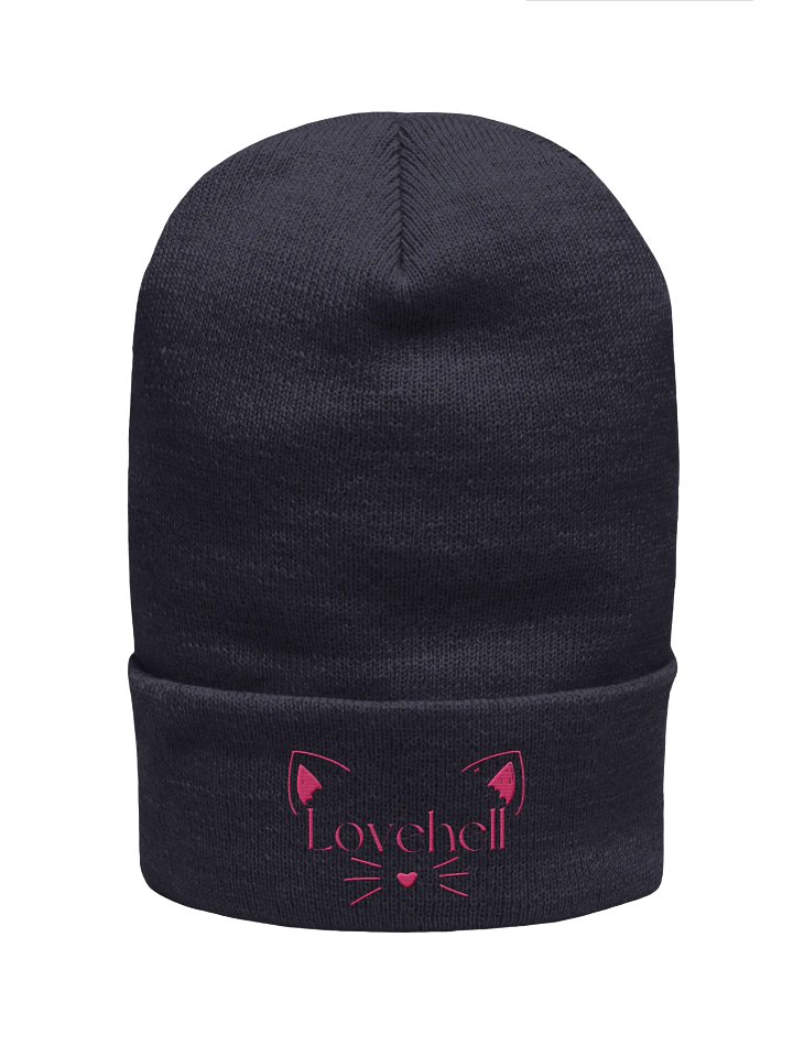 Lovehell Cat Beanie product image (3)