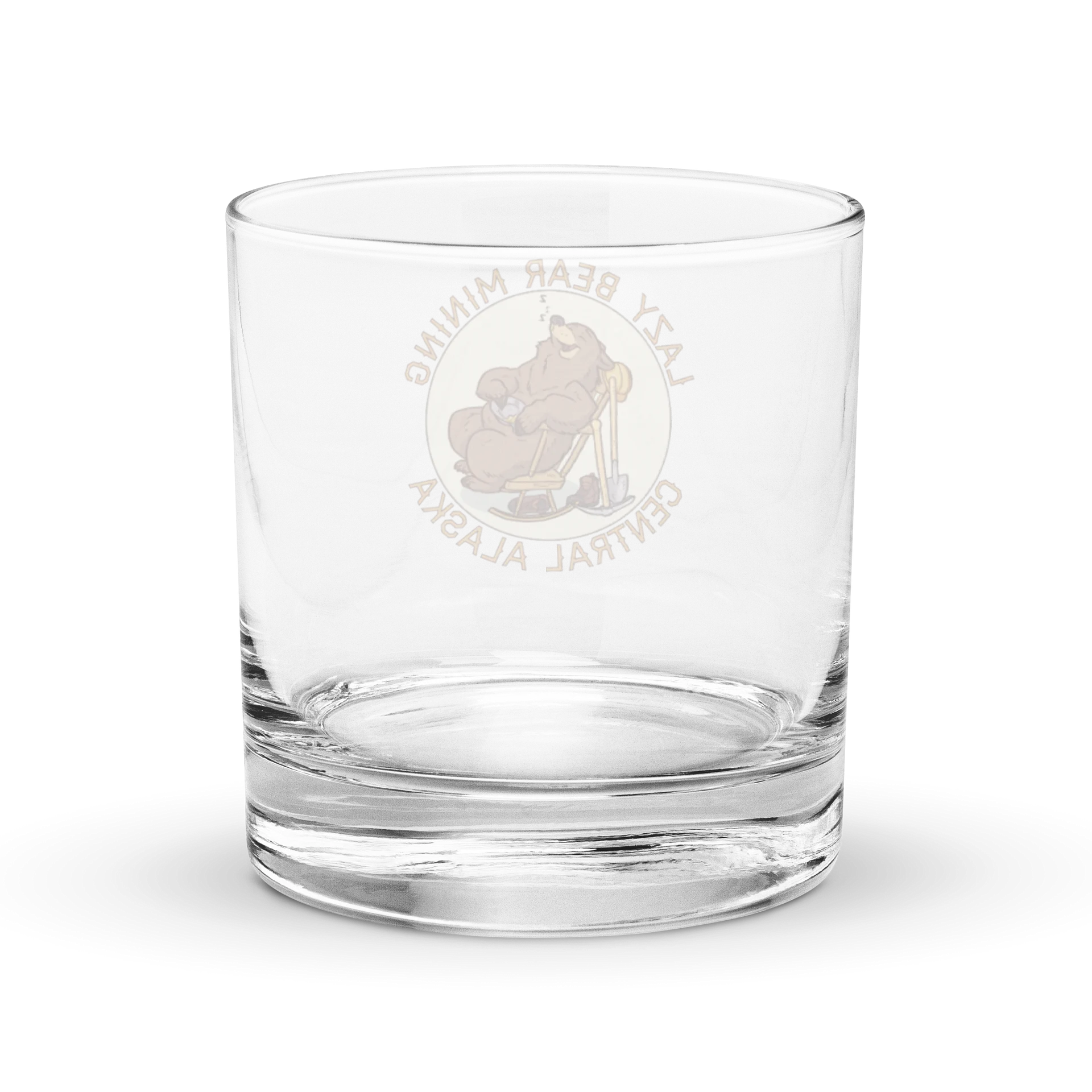 LBM Whiskey drinking glass product image (4)
