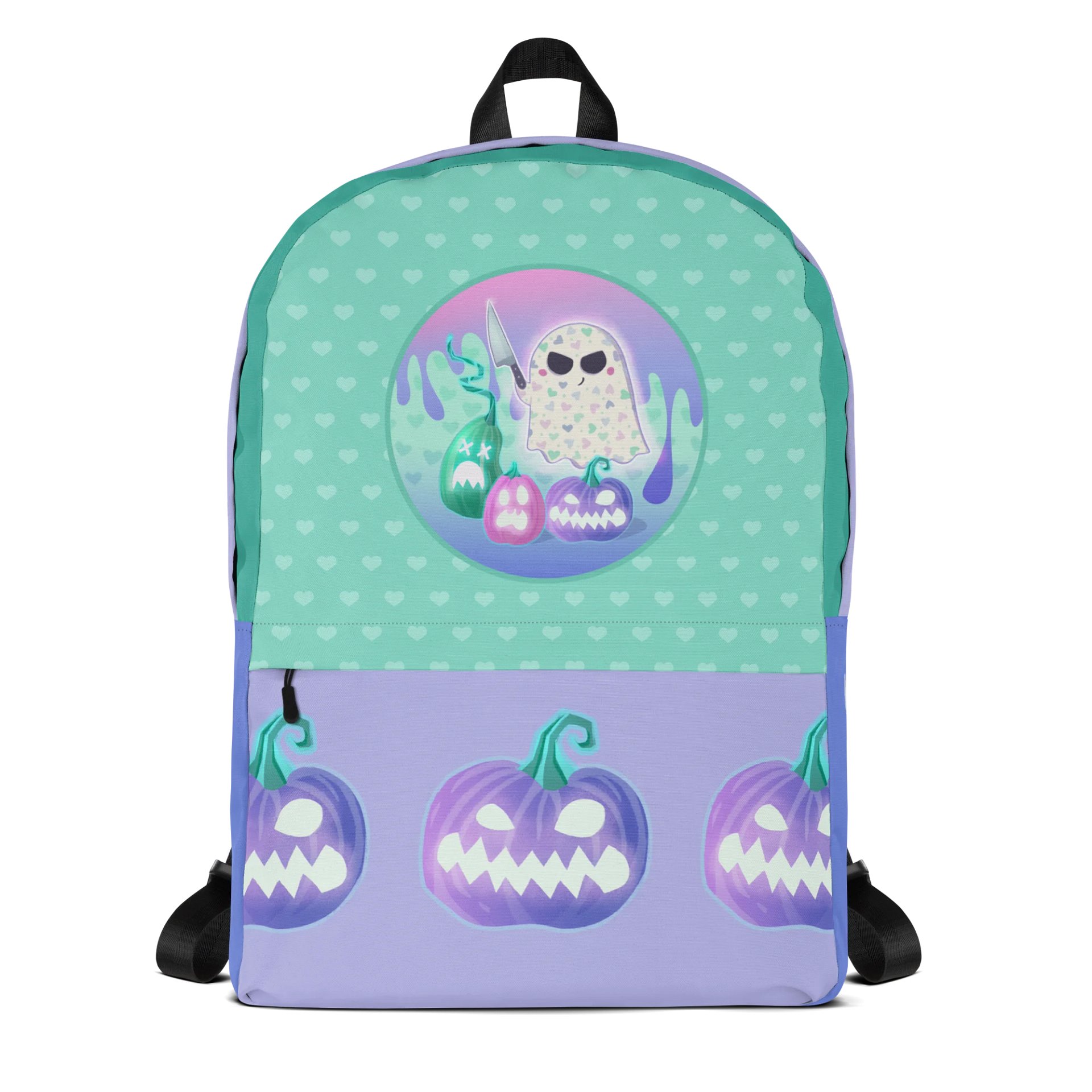 Ghost & The Pumpkins Backpack product image (1)