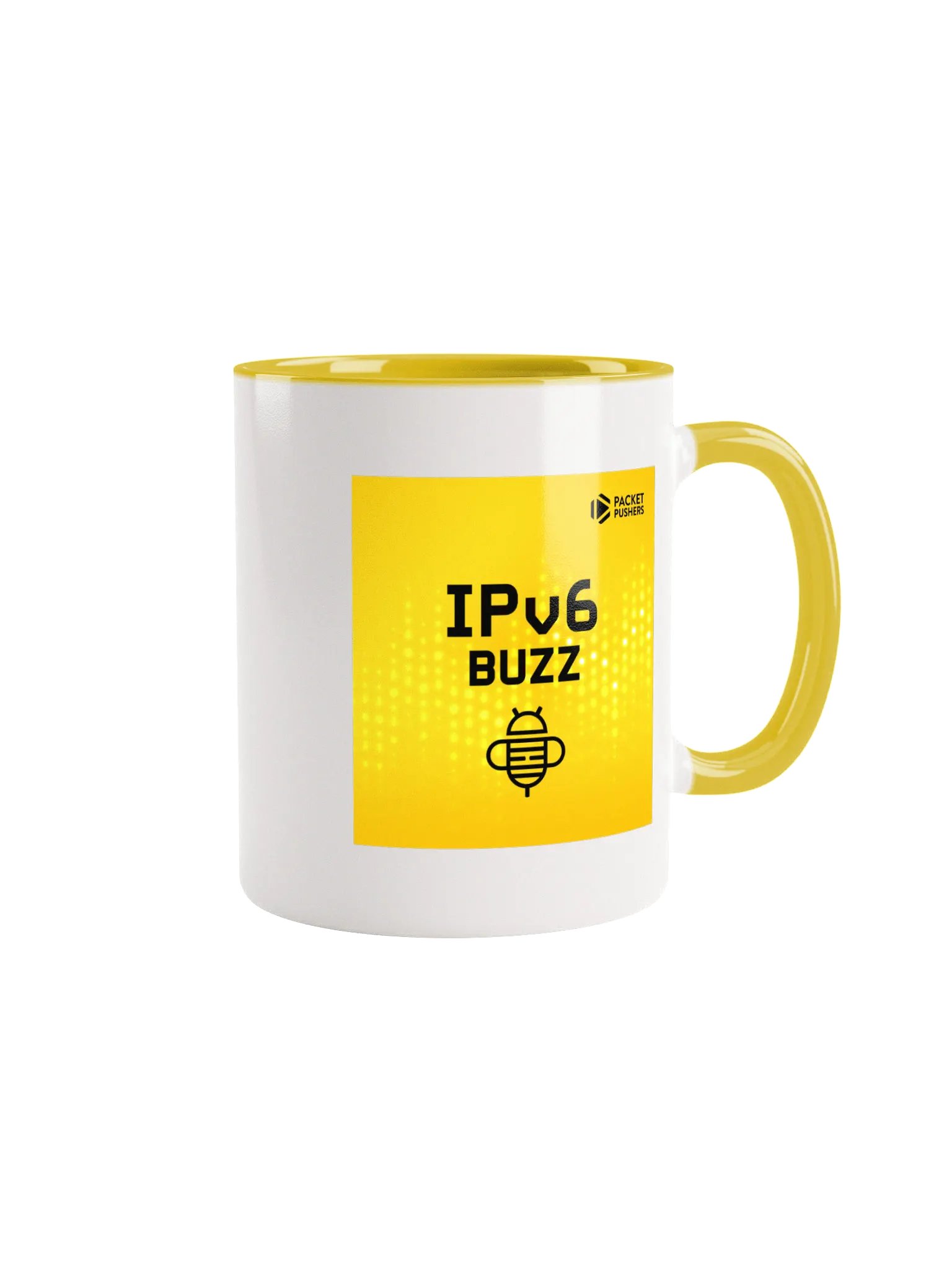 IPv6 Buzz Ceramic Mug product image (1)