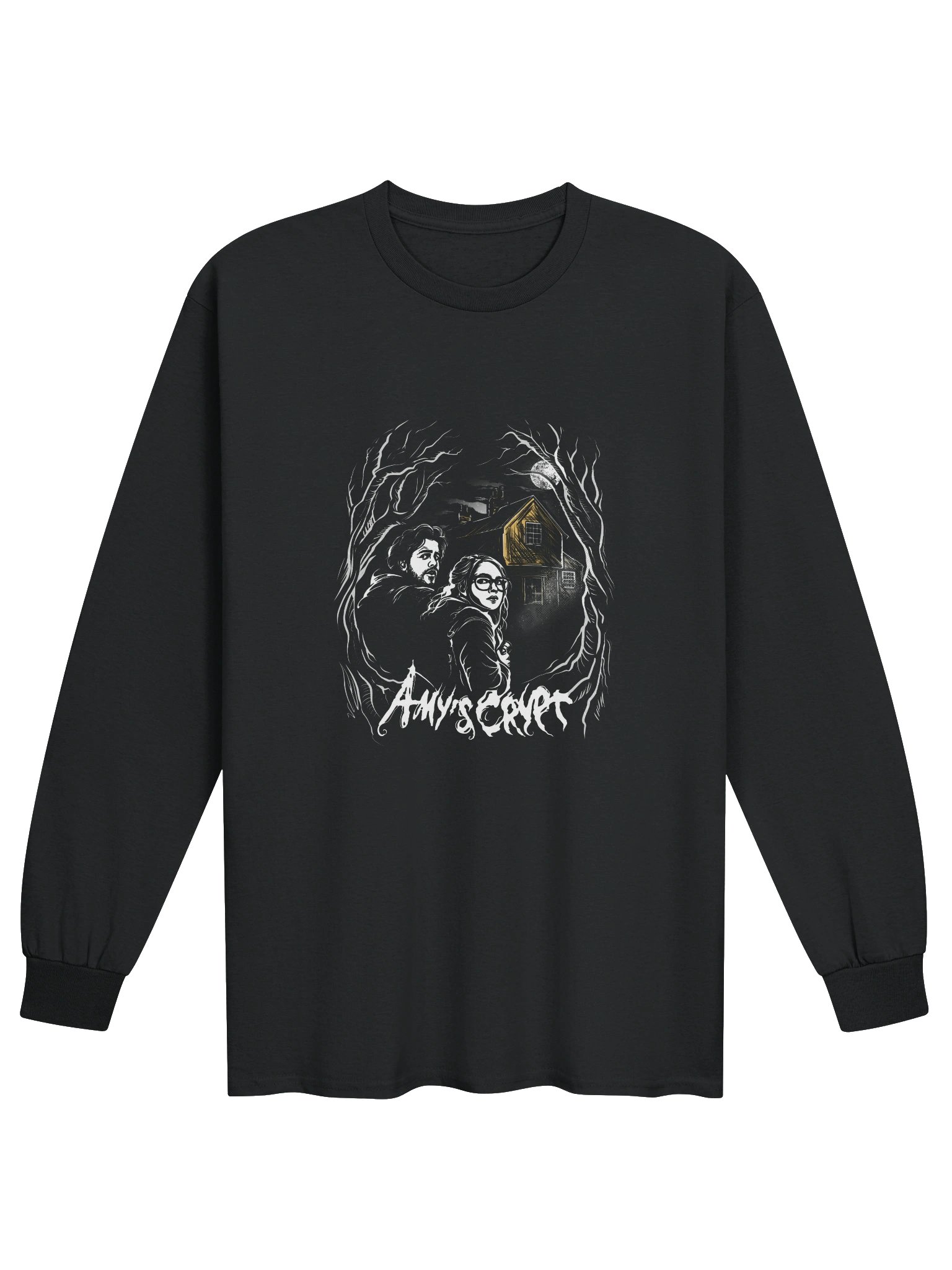 Halloween 2026 | The Cage | Long sleeved tee product image (1)