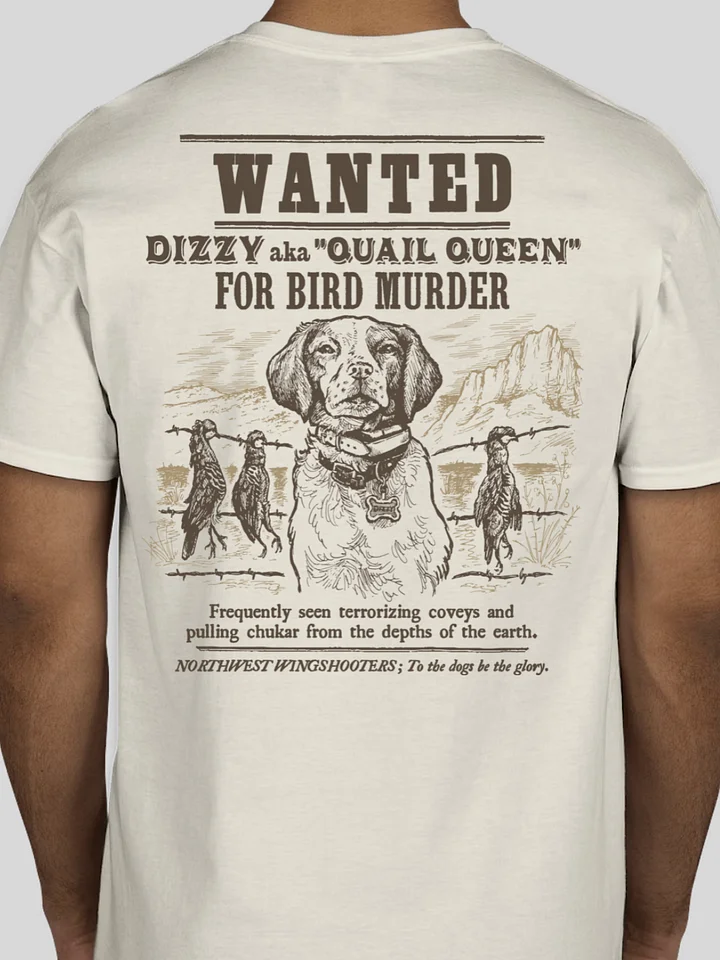 Dizzy WANTED Tee product image (1)