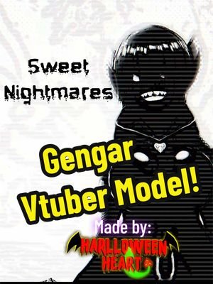 Gengar Uses: Sweet Nightmares! 👻🍬🎃💤 #vtuber #gengar #gengarcosplay #horror #anime 