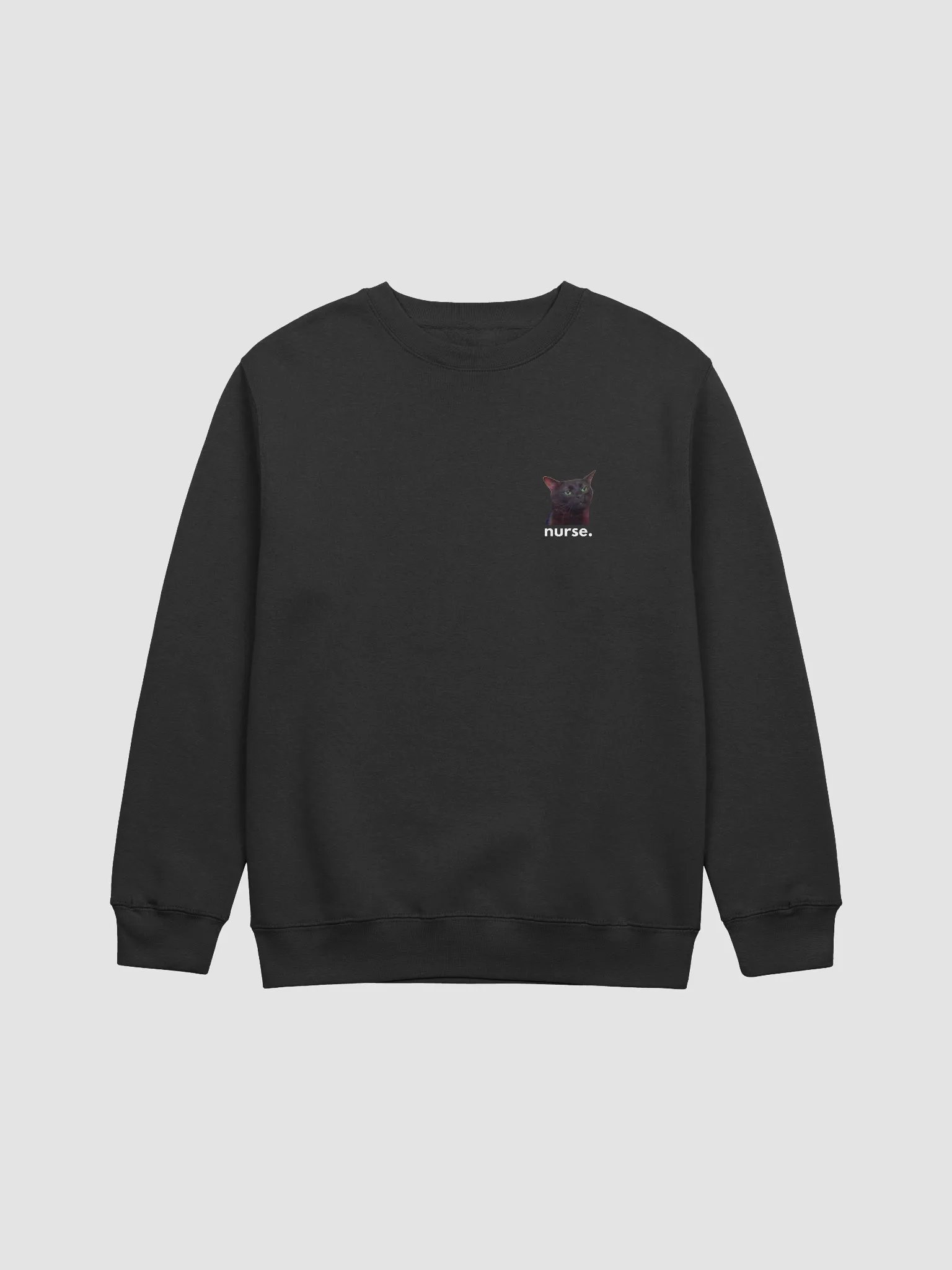 nurse. crewneck product image (1)