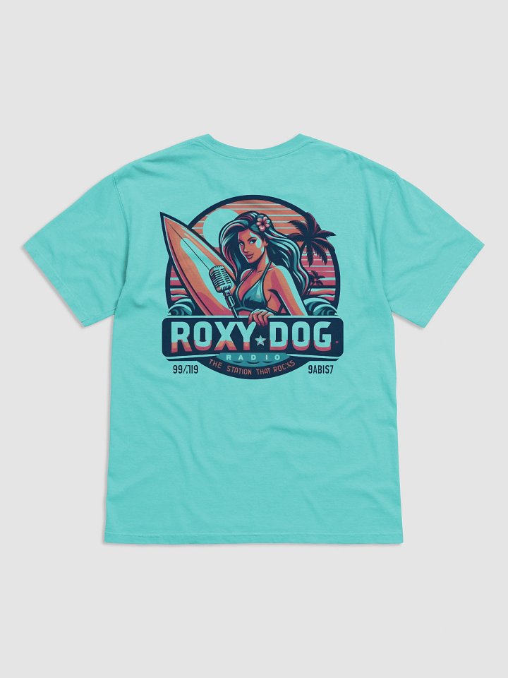 Roxy Dog Radio Surfer Girl T-Shirt product image (1)