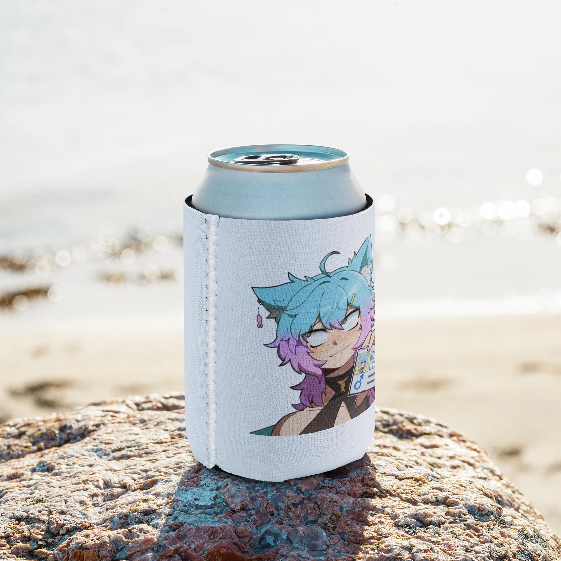 Bottom License Stubby Cooler product image (6)