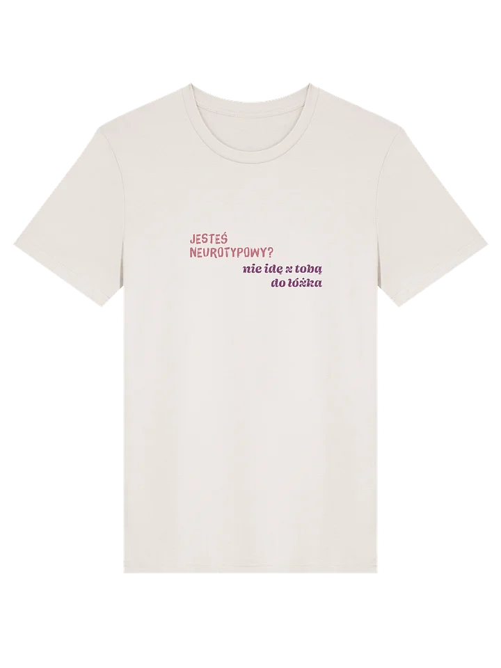 [PL] neurotypowy? (organic, unisex) product image (85)
