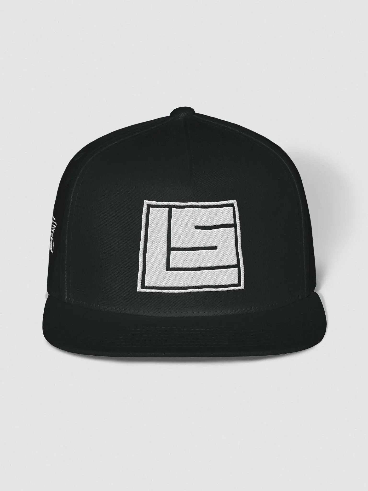 LS Square White Logo Snapback product image (1)