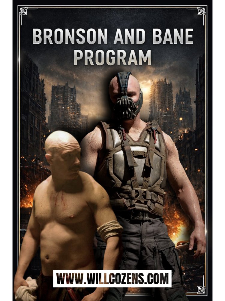 Bronson and Bane Program product image (1)