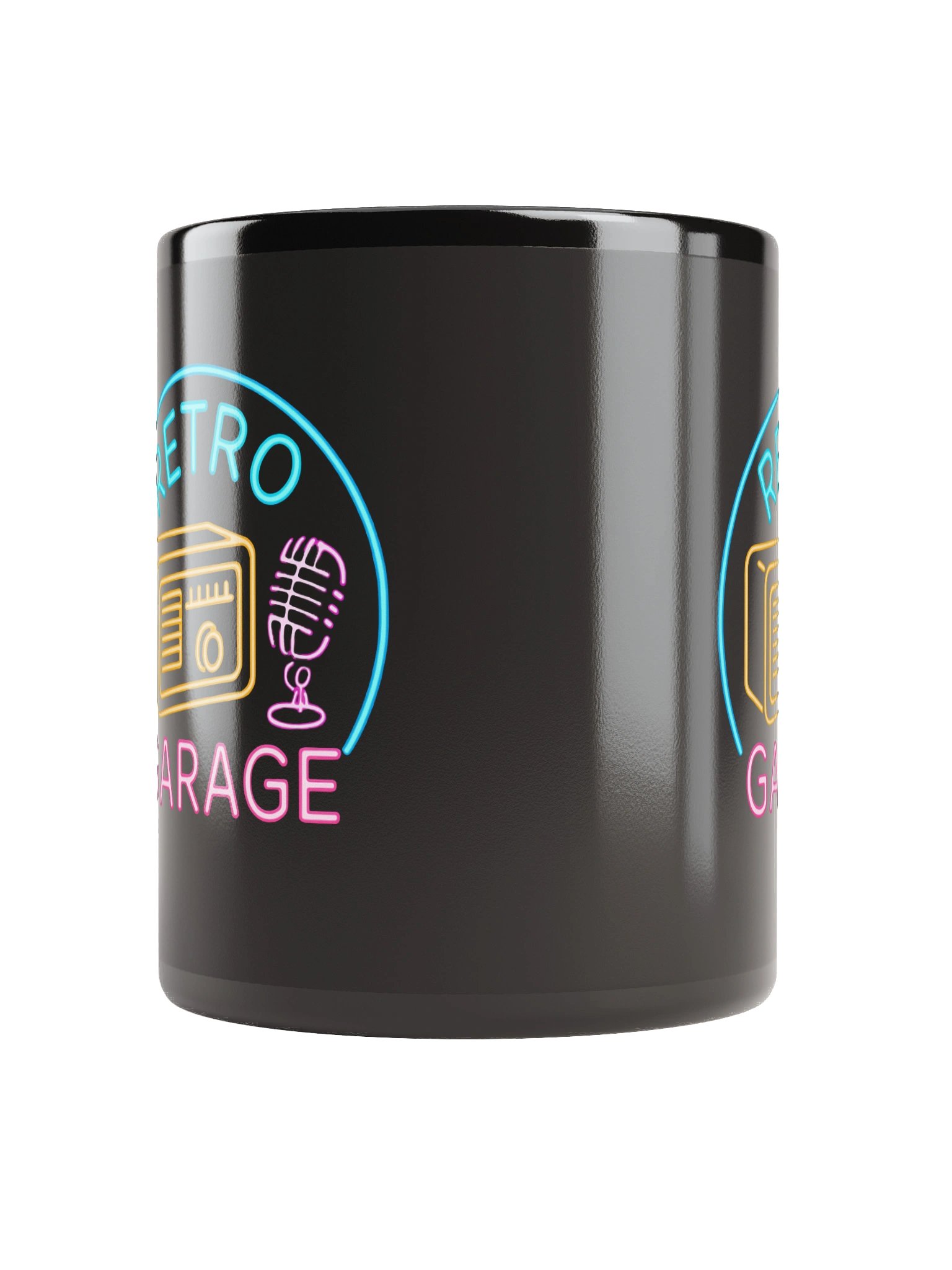 Retro Garage mug product image (10)