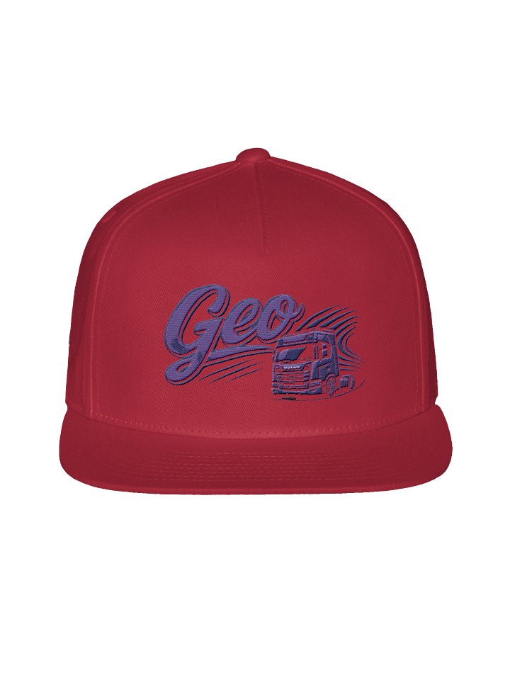 Trucker Flat Cap product image (1)