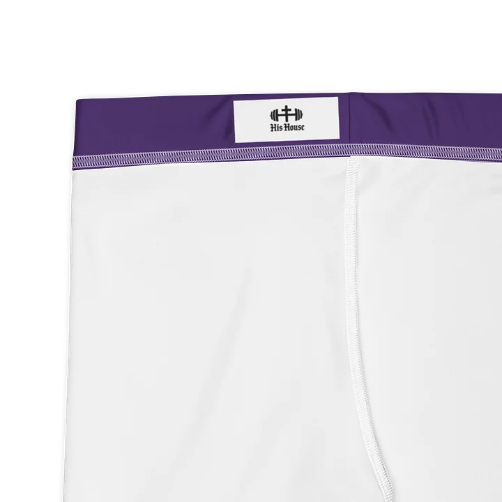 His House Womens Performance Leggings - Purple product image (2)