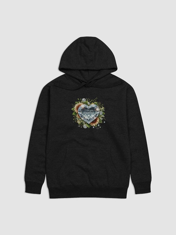 Mama's Love Diamond Hoodie product image (1)
