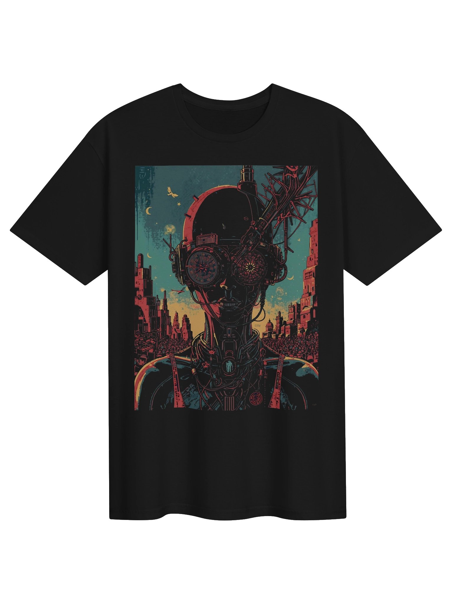 Future Dystopia Glitch T-Shirt product image (1)