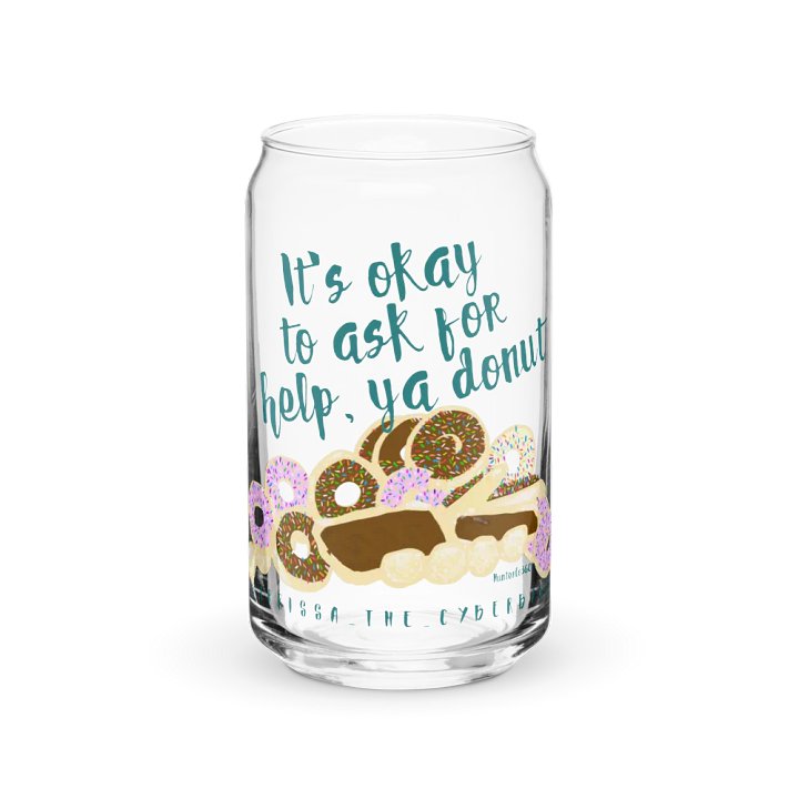 Crrissa - Donut - Glass product image (1)