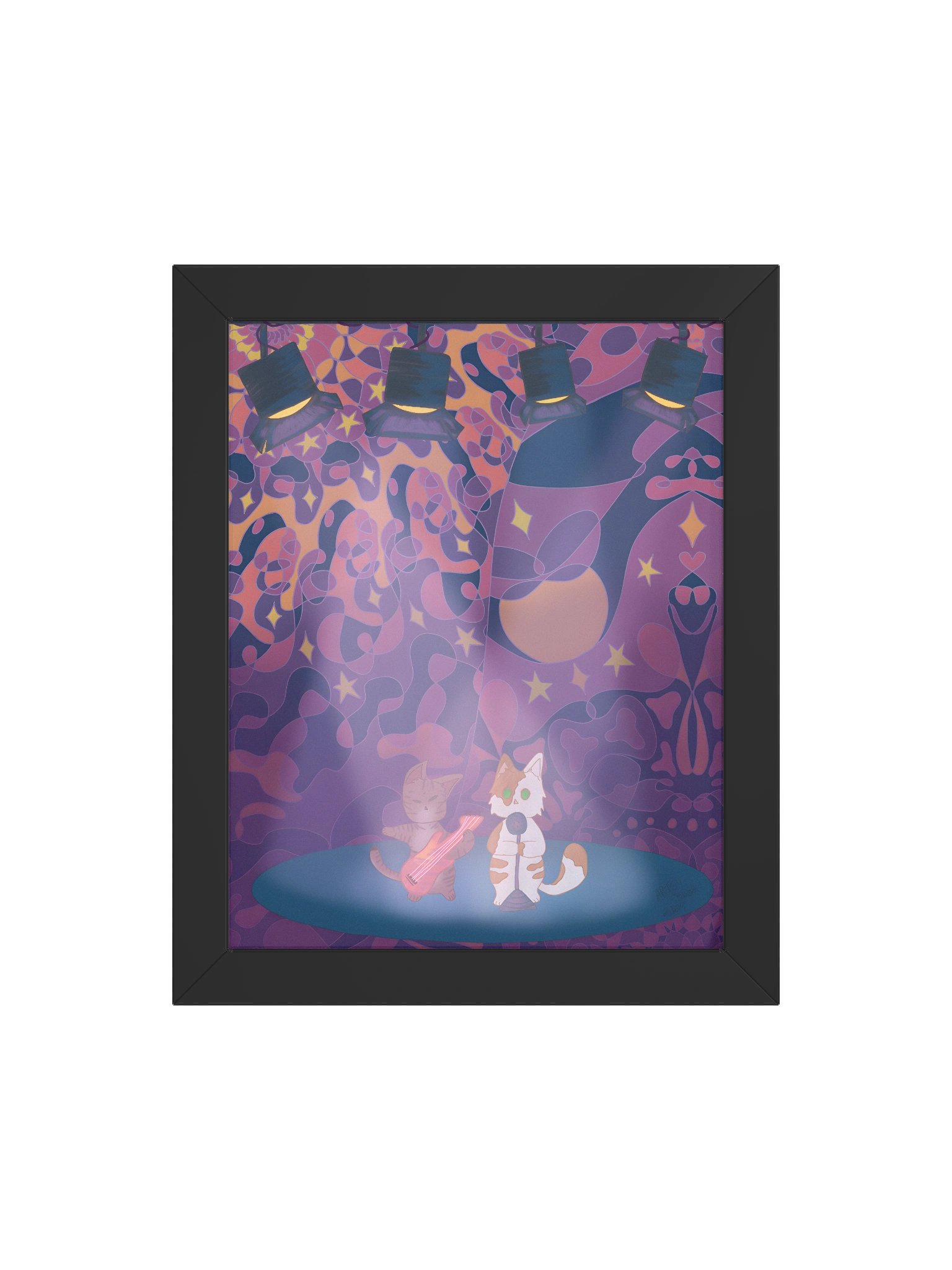 Musical Kittens Poster product image (7)