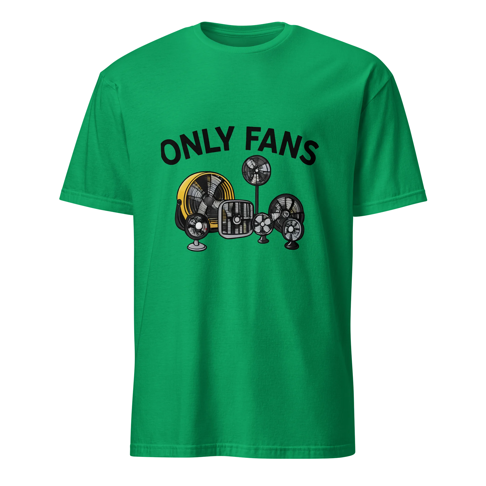 Only Fans Funny Graphic T-Shirt – Retro Fan Illustration Humor Tee product image (17)