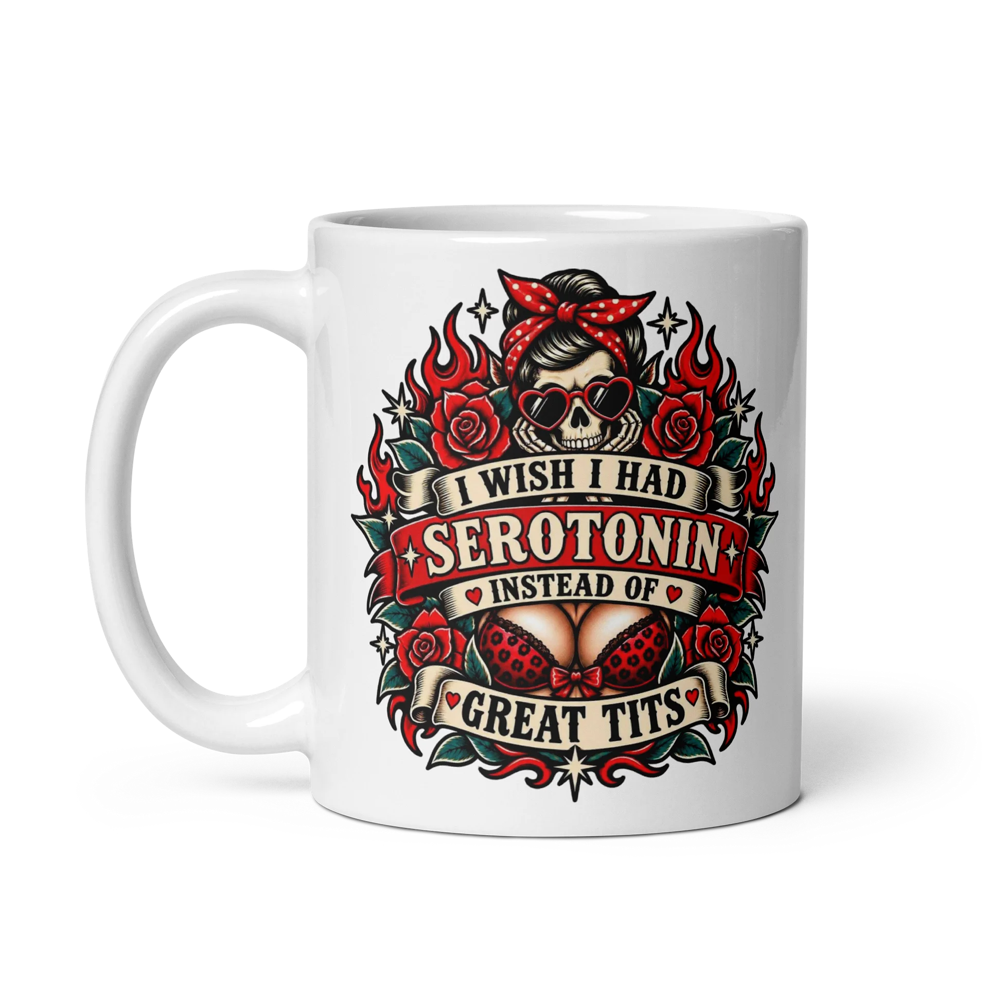 Funny Serotonin Mug product image (1)