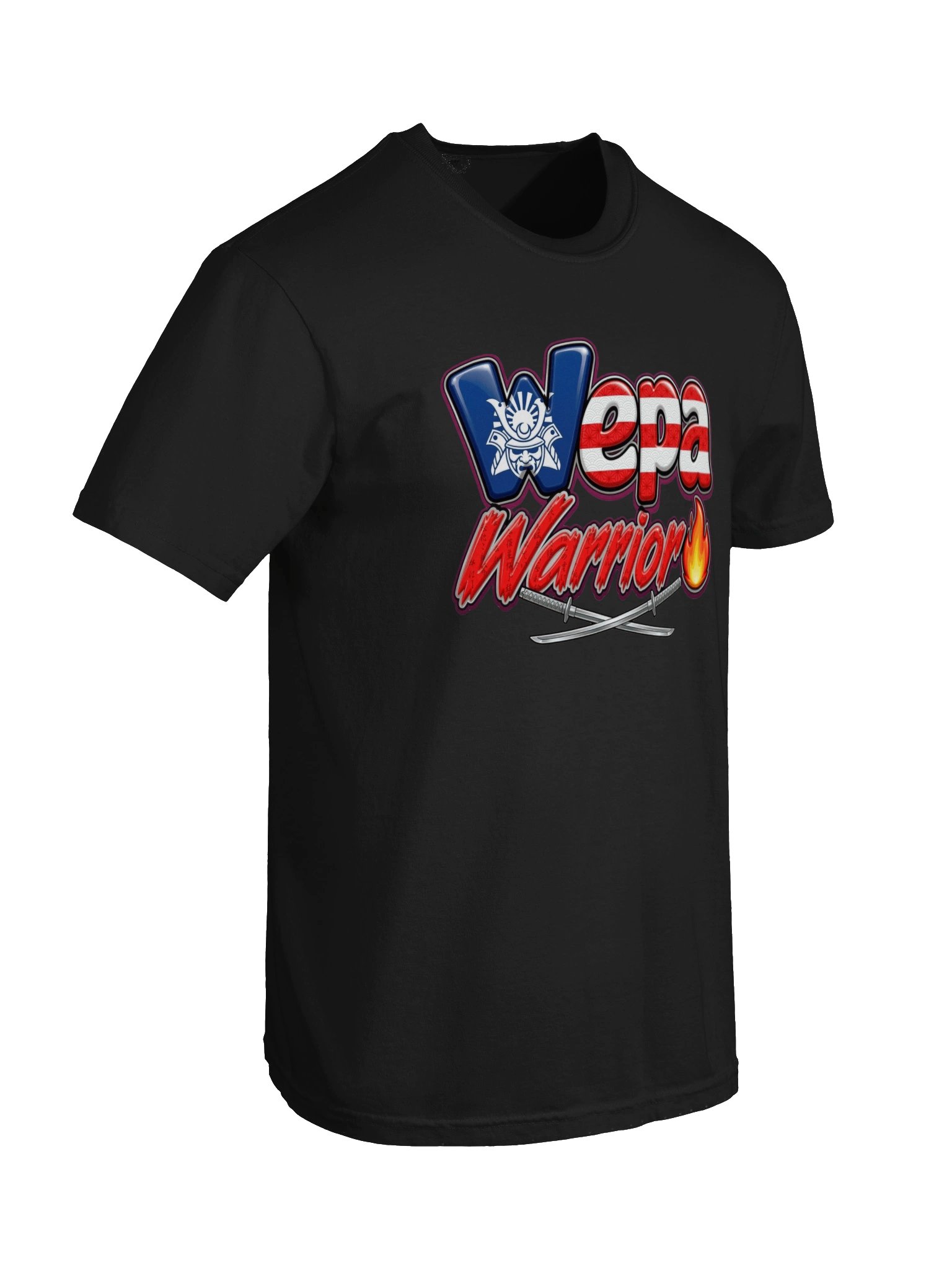 Wepa Warrior Samurai Flame Tee product image (30)