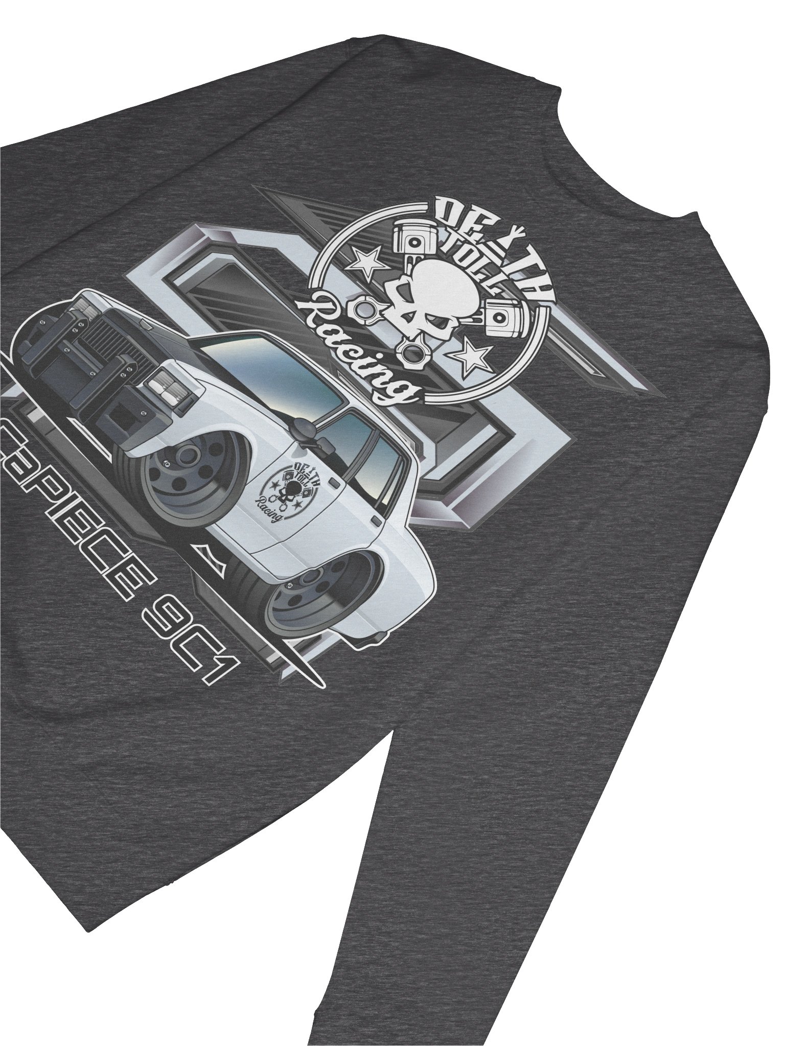 CaPIECE 9C1 DTR Racing Sweatshirt product image (30)