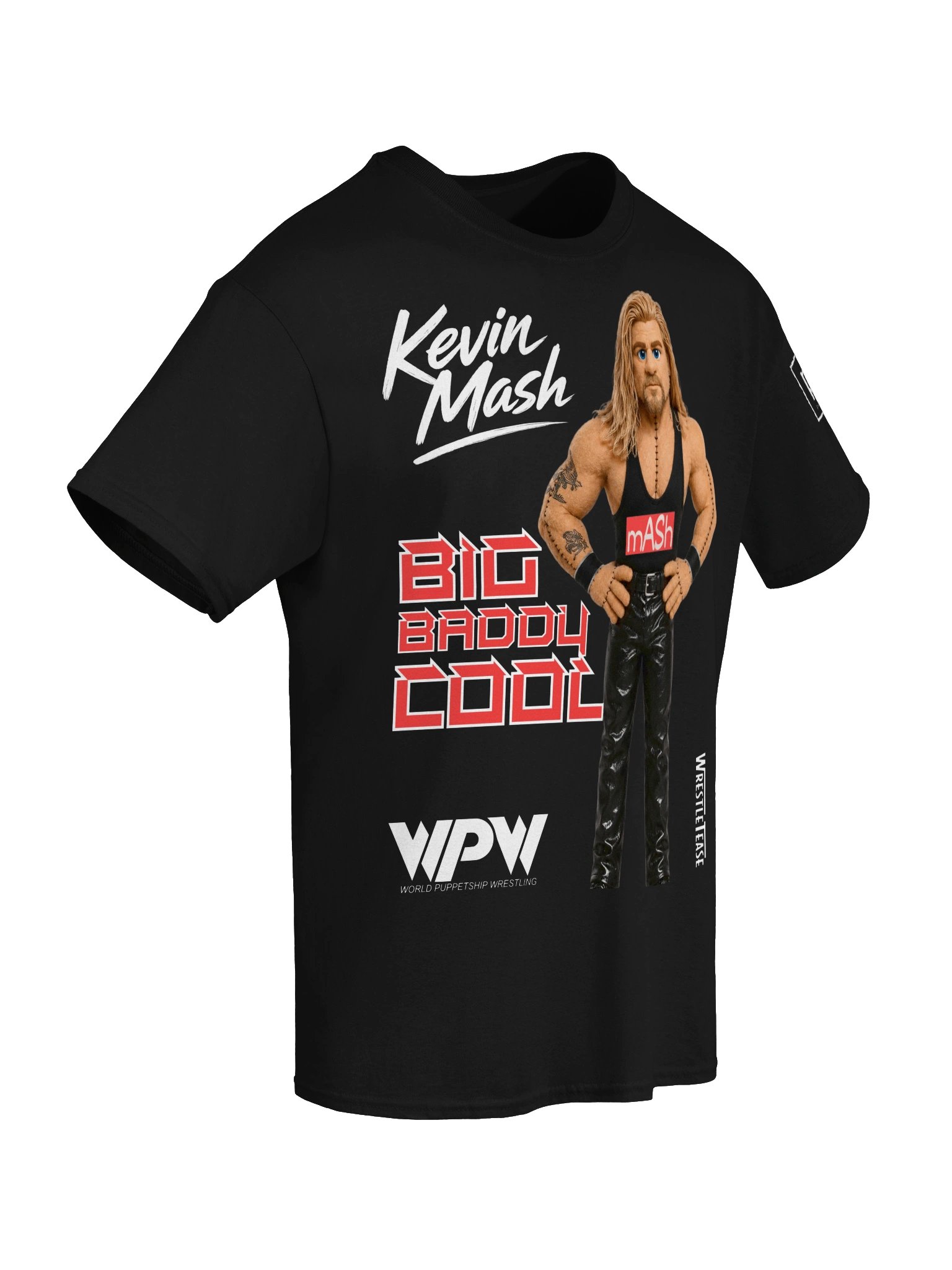 Kevin Mash pWo Tee V1 w/ Sleeve print product image (7)
