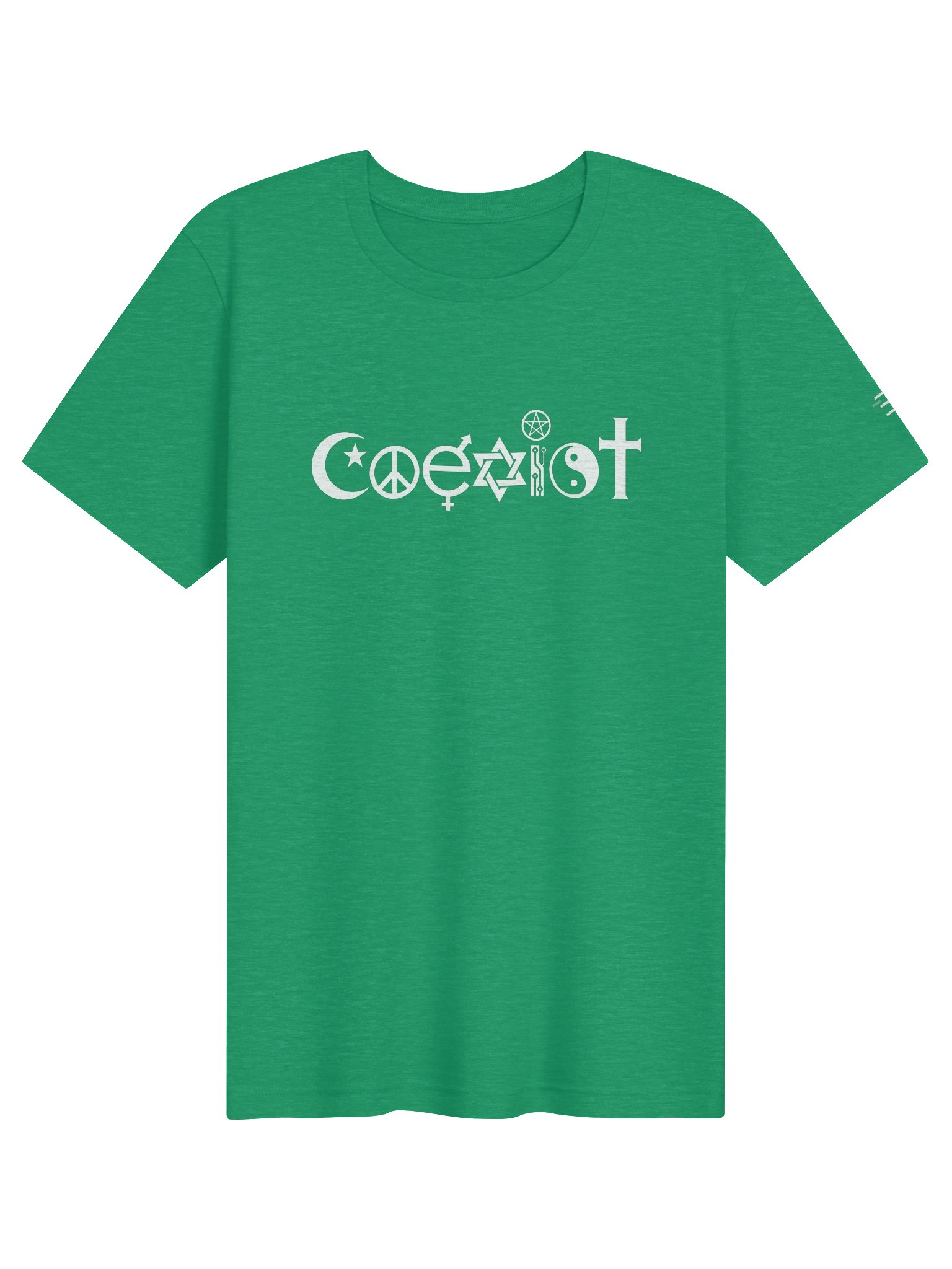Coexist- Lightweight Tee product image (1)