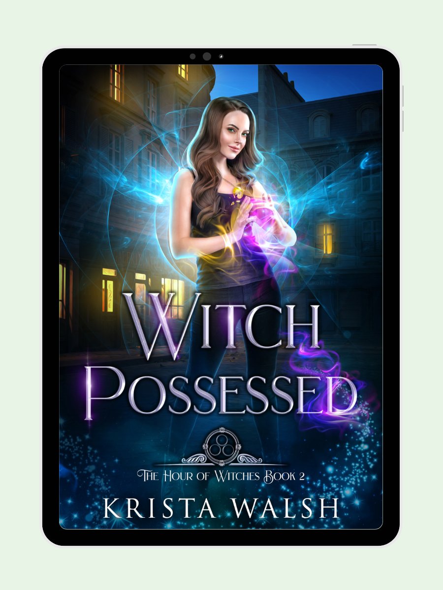Witch Possessed (The Hour of Witches Book 2) product image (1)