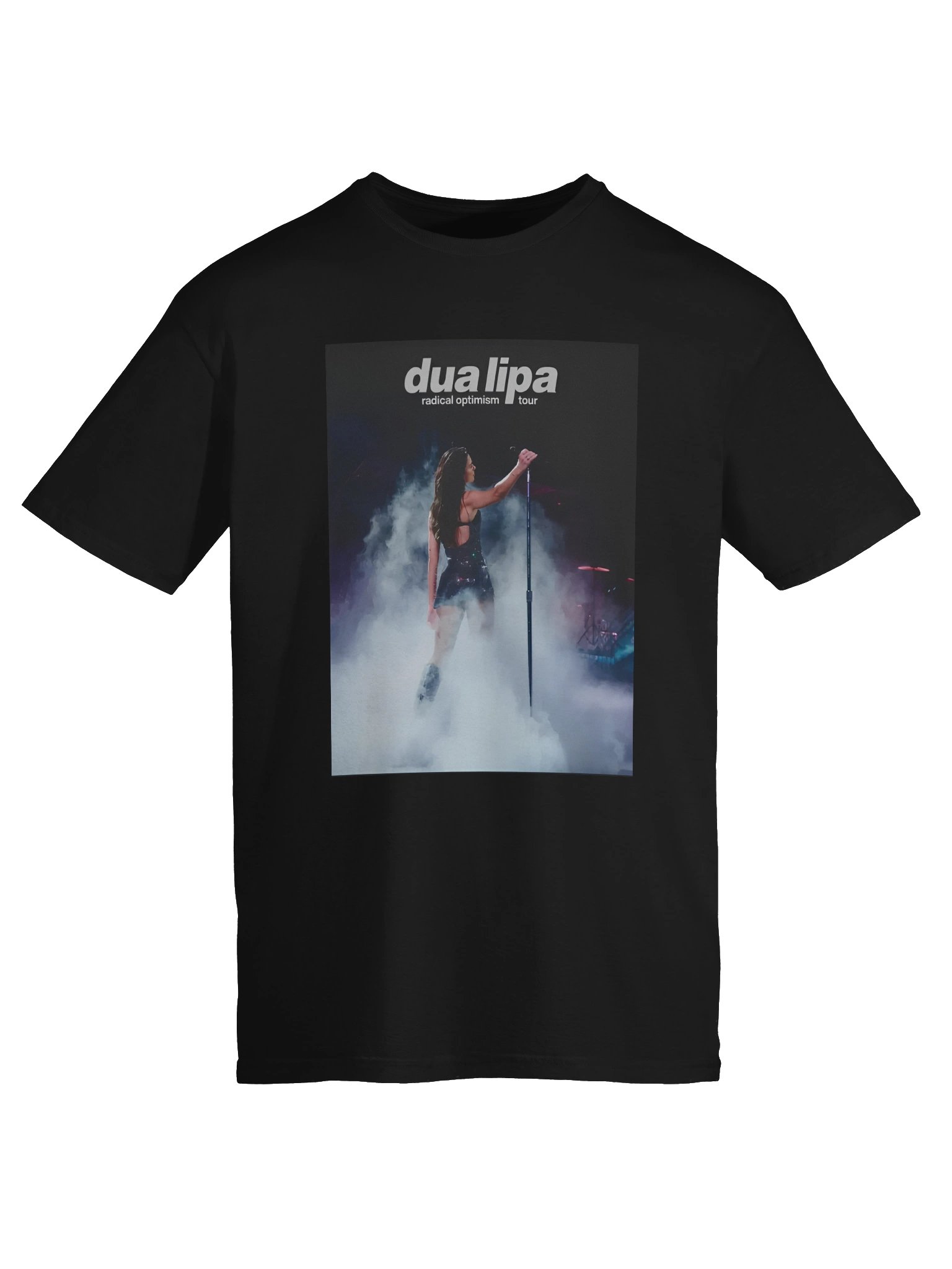 Dua Lipa Print Round Neck Shirt product image (2)