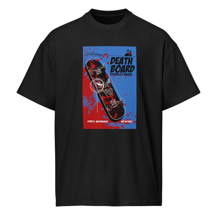 Death Board Cover Art Tee product image (1)