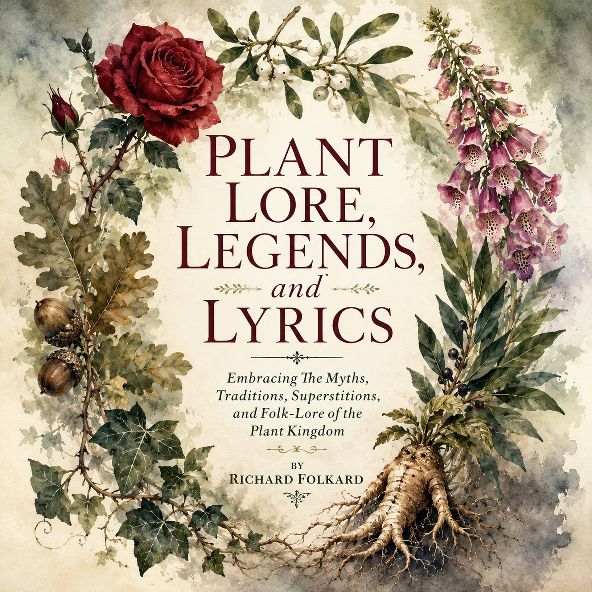 PLANT LORE, LEGENDS, and LYRICS: Embracing The Myths, Traditions, Superstitions, and Folk-Lore of the Plant Kingdom product image (1)