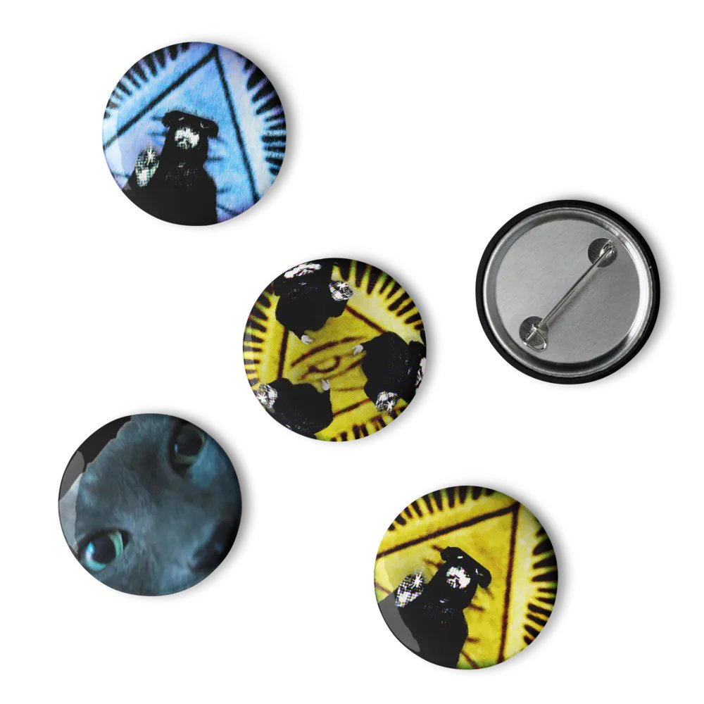 Shizknight Button Set product image (6)