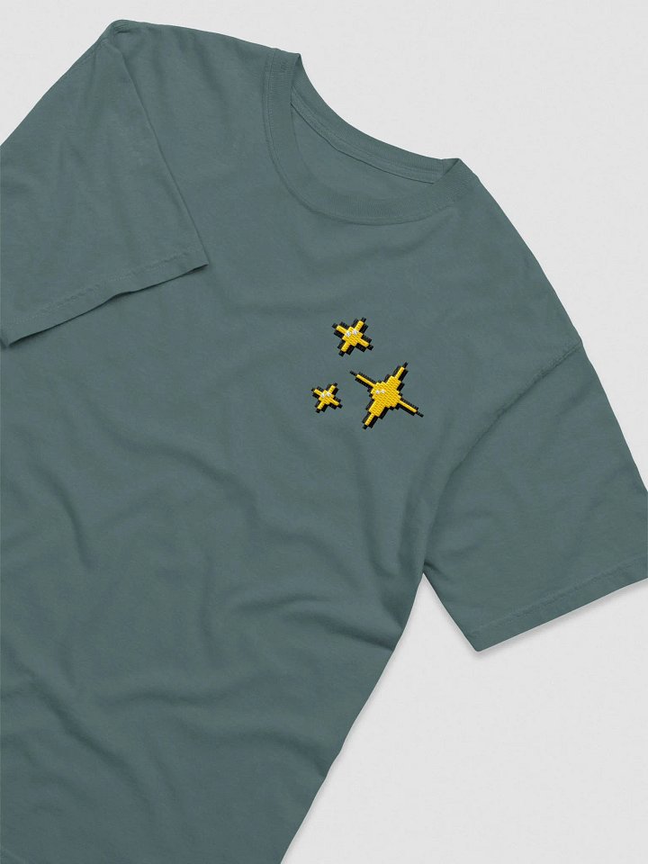 Just a little AI Sparkle Embroidered T-Shirt product image (1)