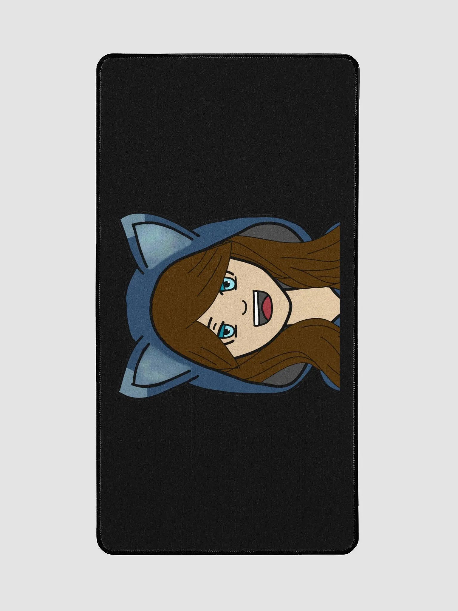 Frenchkittie Logo Desk Mat product image (2)
