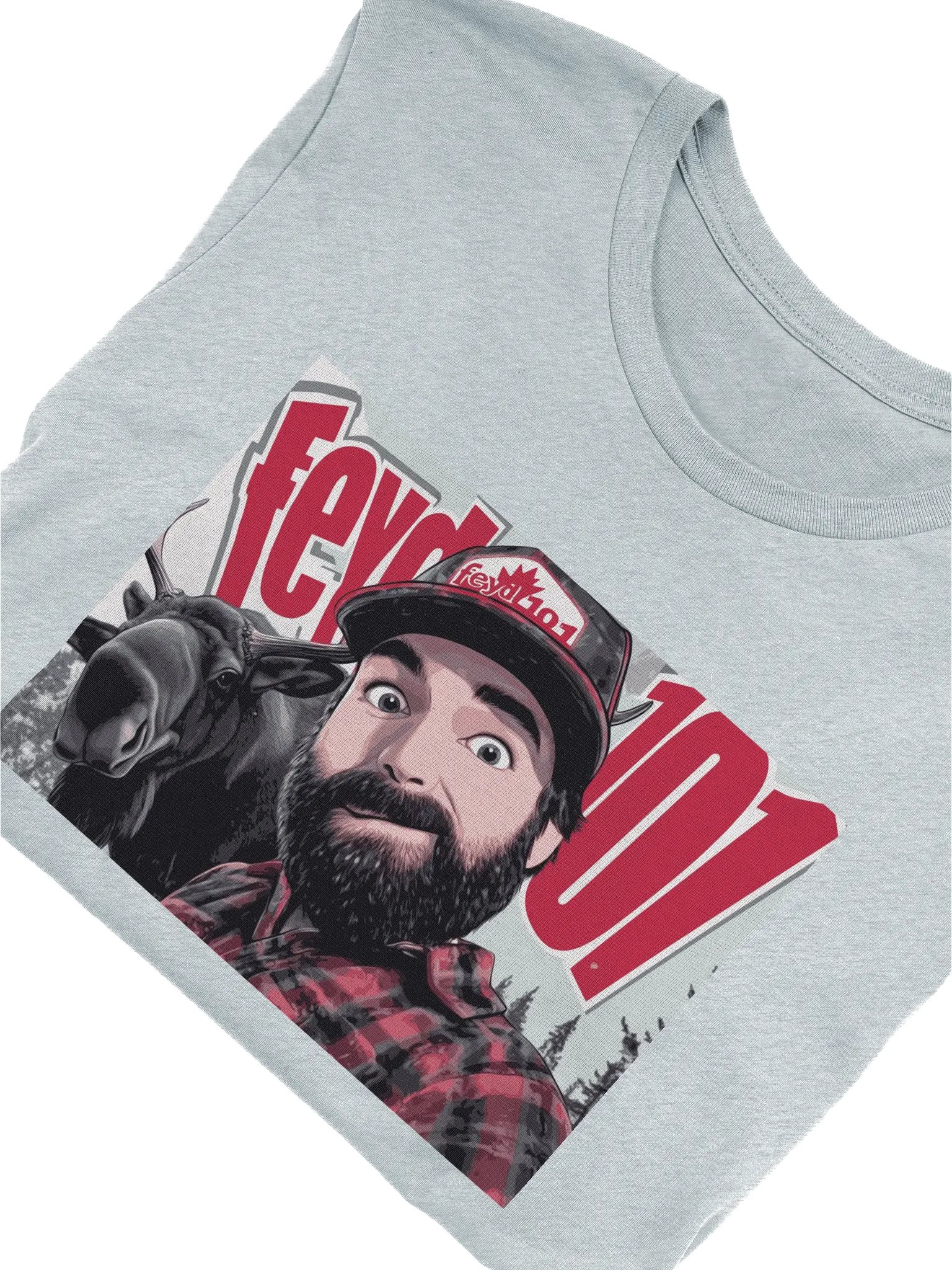 Feyd101 Moose T shirt product image (5)